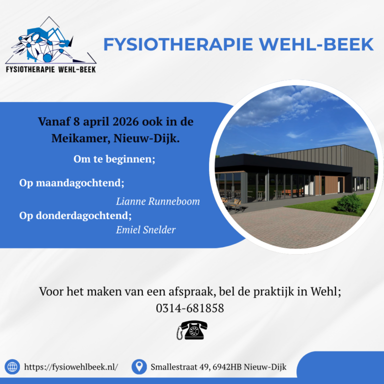 Nieuwe locatie in Nieuw-Dijk